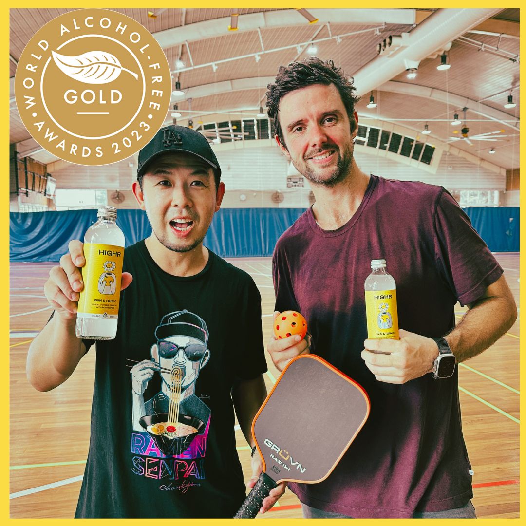 Gold Medal Collaboration: HIGHR x Chef Chase Kojima - A Fusion of Flavors and Function