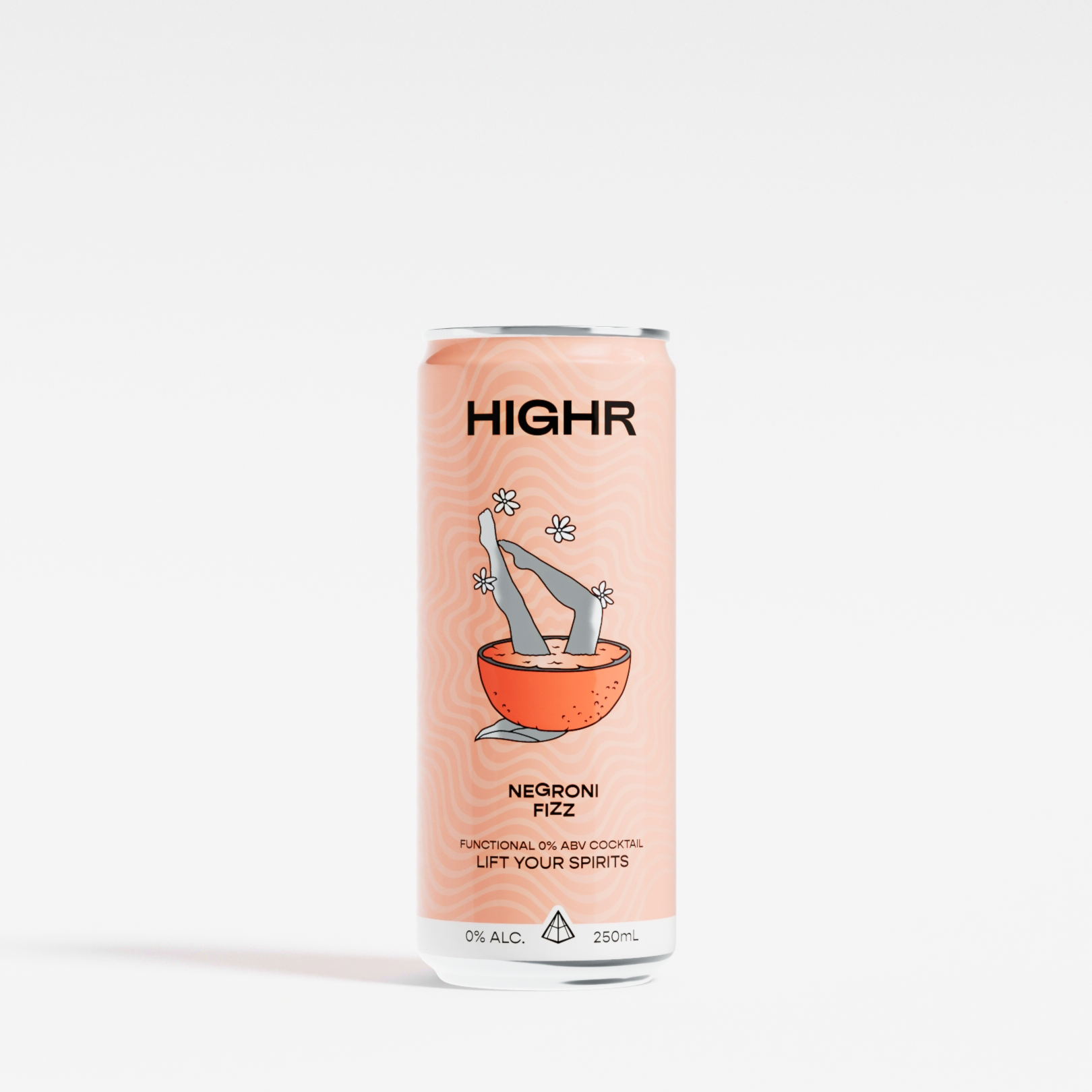 NEGRONI FIZZ - HIGHR®