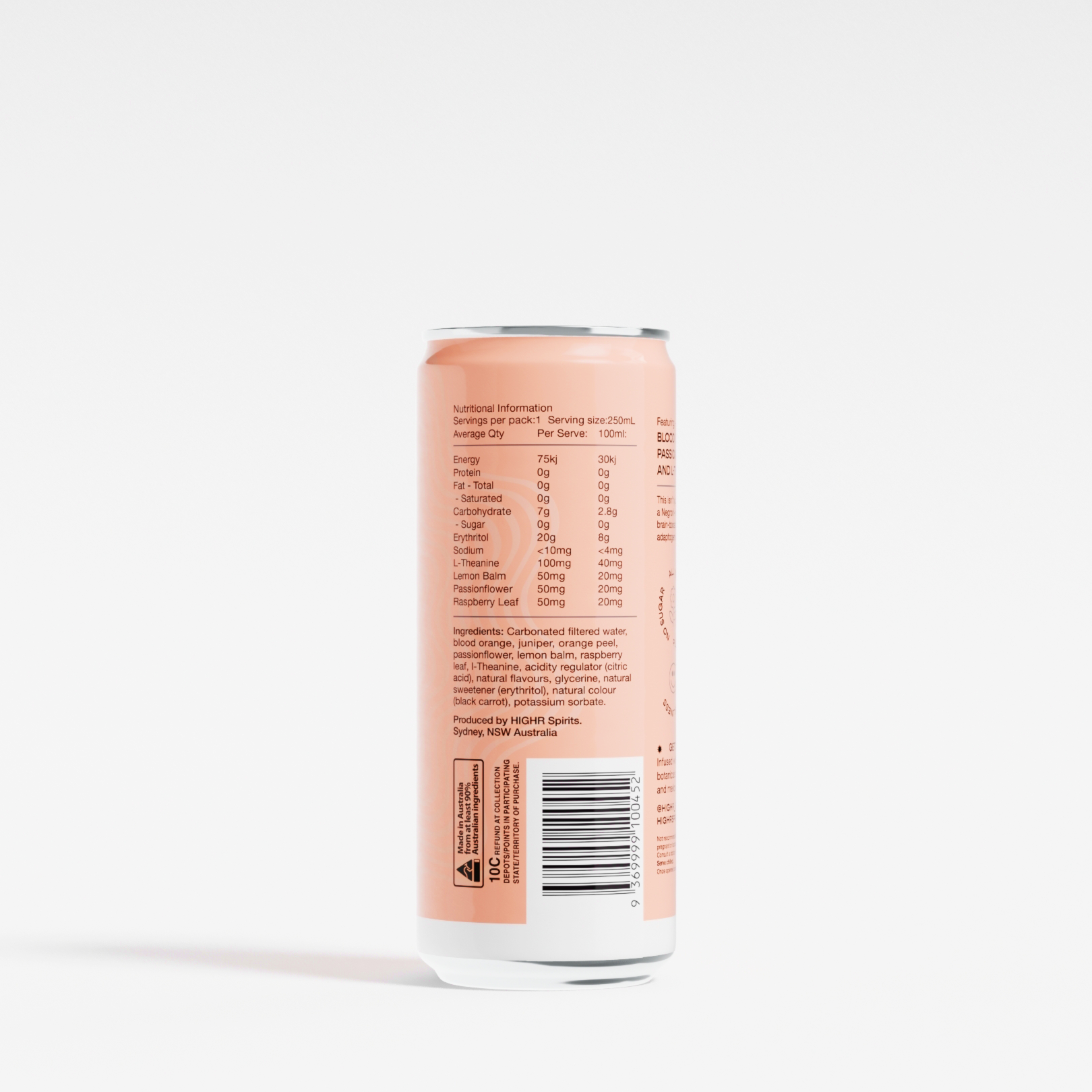 NEGRONI FIZZ - HIGHR®