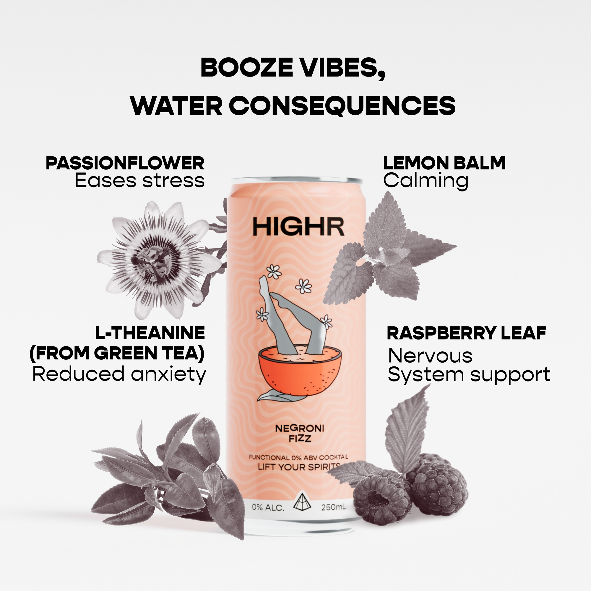NEGRONI FIZZ - HIGHR®