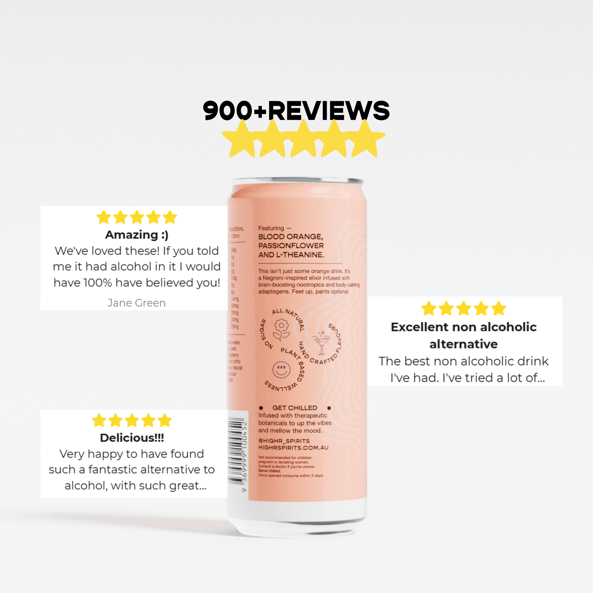 NEGRONI FIZZ - HIGHR®